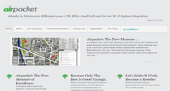 Desktop Screenshot of air-packet.com